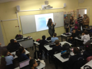 إعلان مدرسة أجيال الابتدائية في يافا كمدرسة سباقة وخلاقة في مجال الحوسبة